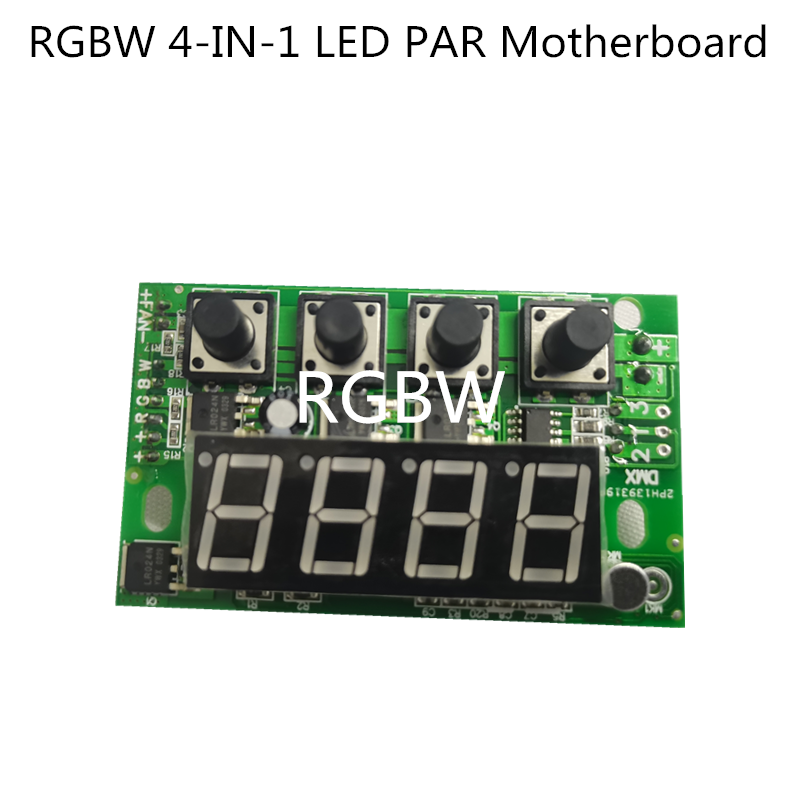 RGBW led par    PCB dc12-36v 54X3W/60X3..
